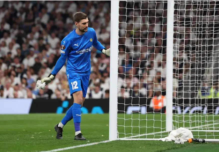 开云-路透社：博德闪耀门将哈金正式入籍挪威，有望参加世界杯