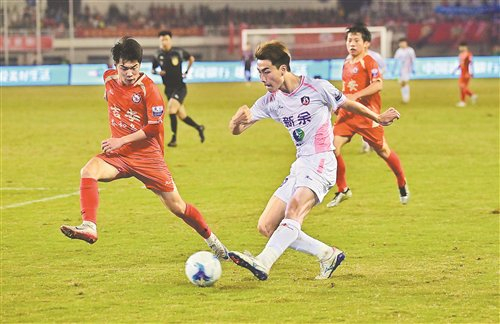 开云APP-吉安队1：1战平新余队|赣超|江西日报|江西|球员|狂欢夜_新浪体育_新浪新闻